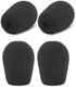 5 Pair Mic Covers Compatible with VXI Blueparrott B250XT B350XT B450XT B550-XT C400-XT S450-XT Headset Universal Foam Microphone Windscreens (5 Pa...